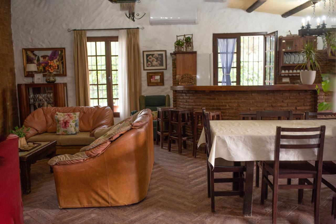 Maison d'hôtes Llano San Ignacio à El Bosque Extérieur photo