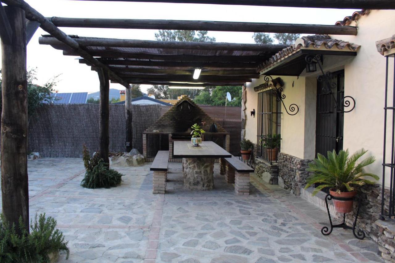 Maison d'hôtes Llano San Ignacio à El Bosque Extérieur photo